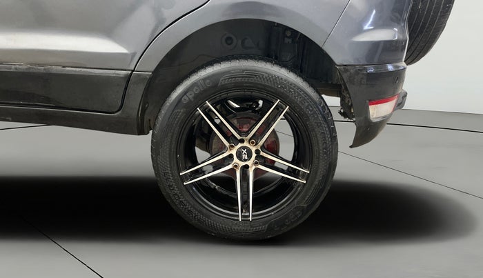 2017 Ford Ecosport AMBIENTE 1.5L PETROL, Petrol, Manual, 71,197 km, Left Rear Wheel