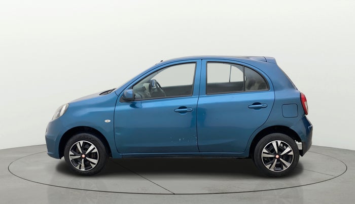 2014 Nissan Micra Active XV SAFETY PACK, Petrol, Manual, 1,13,086 km, Left Side
