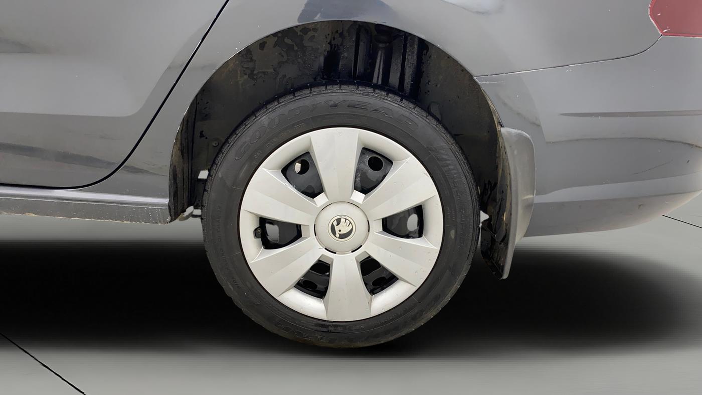 2020 Skoda Rapid ACTIVE 1.0 TSI, Petrol, Manual, 46,260 km, Left Rear Wheel