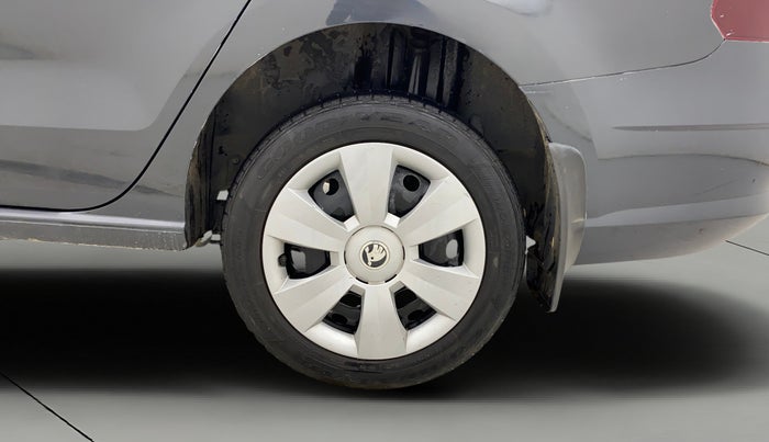 2020 Skoda Rapid ACTIVE 1.0 TSI, Petrol, Manual, 46,260 km, Left Rear Wheel