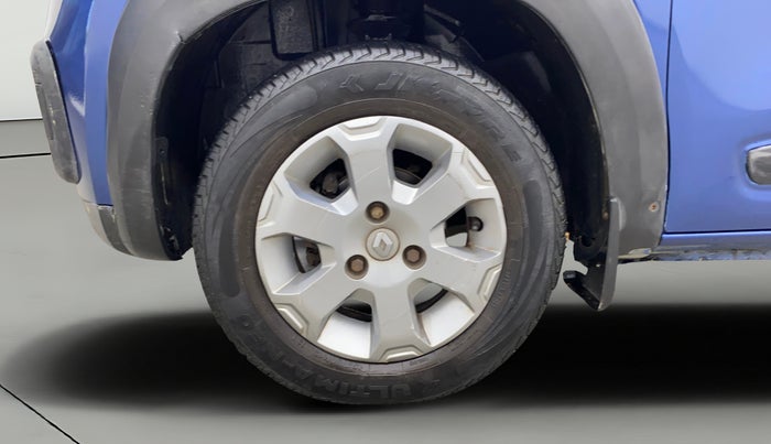 2018 Renault Kwid CLIMBER 1.0 AMT, Petrol, Automatic, 40,613 km, Left Front Wheel