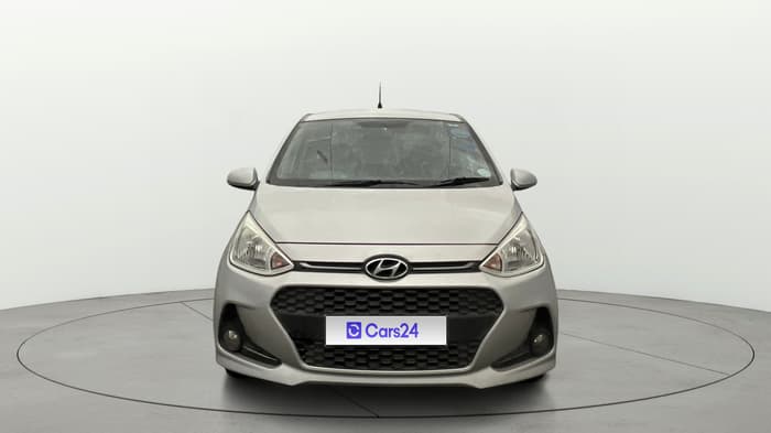 2017 Hyundai Grand i10 MAGNA 1.2 KAPPA VTVT, Petrol, Manual, 55,761 km, Front