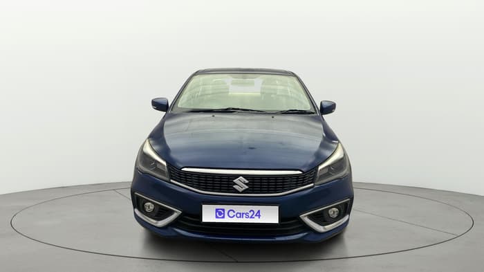 2018 Maruti Ciaz ALPHA  AT 1.5 SHVS PETROL, Petrol, Automatic, 76,247 km, Front