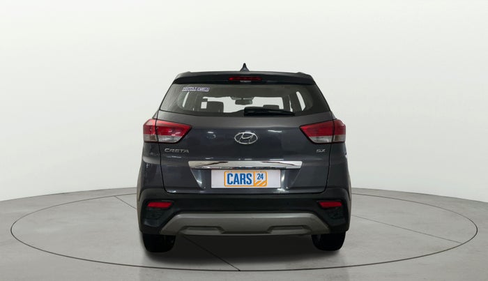 2018 Hyundai Creta SX (O) 1.6 PETROL, Petrol, Manual, 43,768 km, Back/Rear
