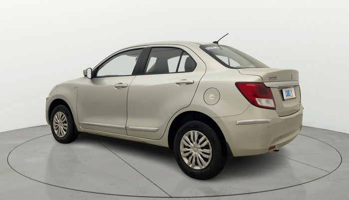 2018 Maruti Dzire VXI AMT, Petrol, Automatic, 89,602 km, Left Back Diagonal