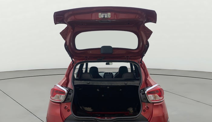 2016 Renault Kwid RXT 0.8, Petrol, Manual, 45,419 km, Boot Open Zoomed View