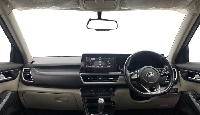 2019 KIA SELTOS HTX 1.5 PETROL, Petrol, Manual, 92,054 km, Dashboard