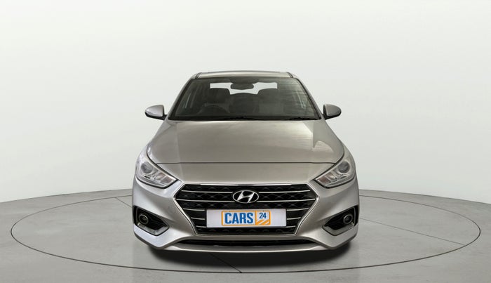 2017 Hyundai Verna 1.6 VTVT SX O, Petrol, Manual, 17,693 km, Front