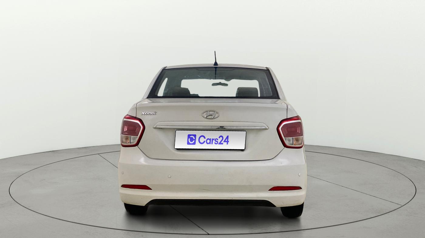 2014 Hyundai Xcent S (O) 1.2, Petrol, Manual, 31,748 km, Back/Rear