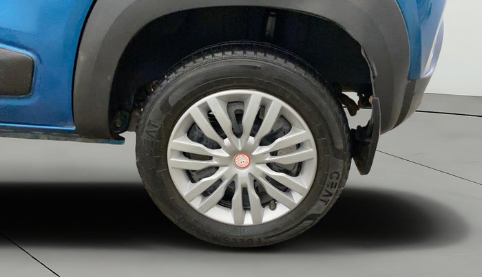 2021 Renault Kwid CLIMBER 1.0 AMT (O), Petrol, Automatic, 27,847 km, Left Rear Wheel