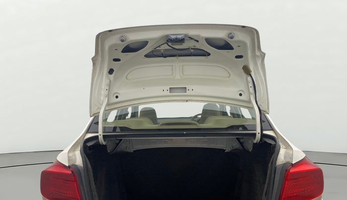 2014 Honda Amaze 1.2L I-VTEC S, Petrol, Manual, 56,765 km, Boot Door Open