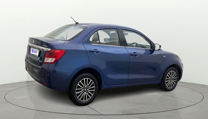 2017 Maruti Dzire ZXI PLUS, Petrol, Manual, 91,143 km, Right Back Diagonal