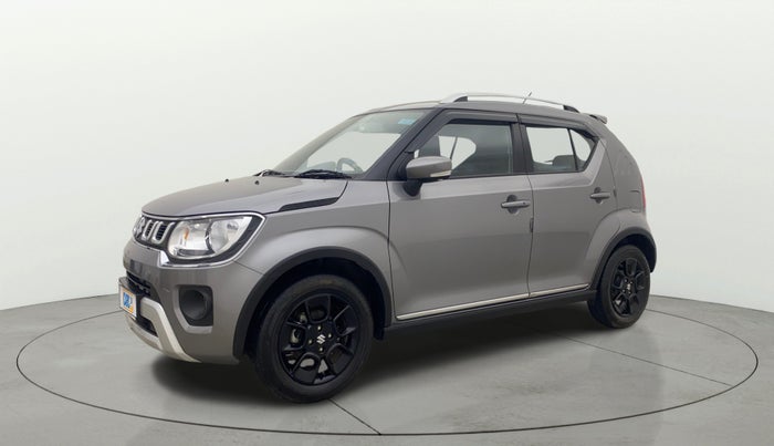 2024 Maruti IGNIS ZETA 1.2 AMT, Petrol, Automatic, 7,944 km, Left Front Diagonal