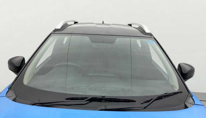 2022 Renault Kiger RXZ TURBO CVT DUAL TONE, Petrol, Automatic, 47,383 km, Front Windshield