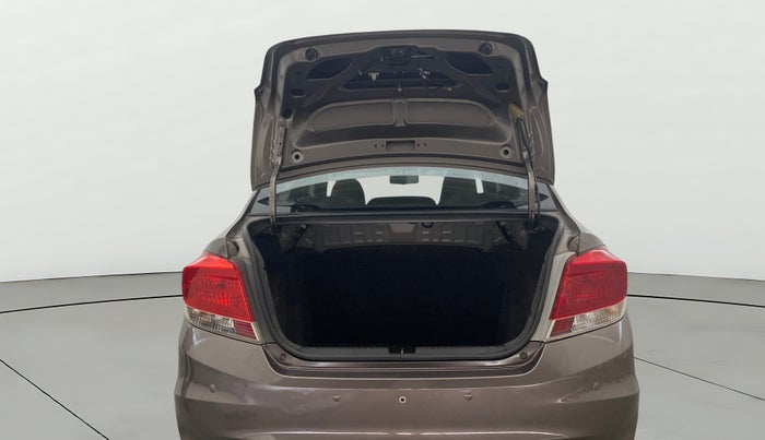 2014 Honda Amaze 1.2L I-VTEC VX AT, Petrol, Automatic, 42,707 km, Boot Door Open