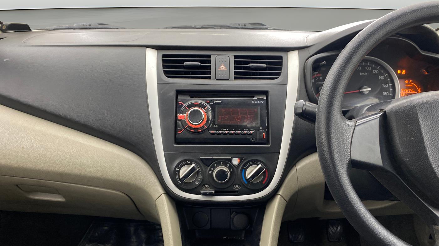 2015 Maruti Celerio VXI CNG, CNG, Manual, 94,564 km, Air Conditioner