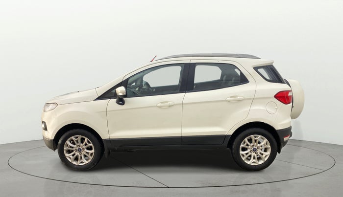 2014 Ford Ecosport TITANIUM 1.0L ECOBOOST, Petrol, Manual, 80,940 km, Left Side