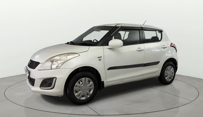 2017 Maruti Swift LXI (O), Petrol, Manual, 52,840 km, Left Front Diagonal