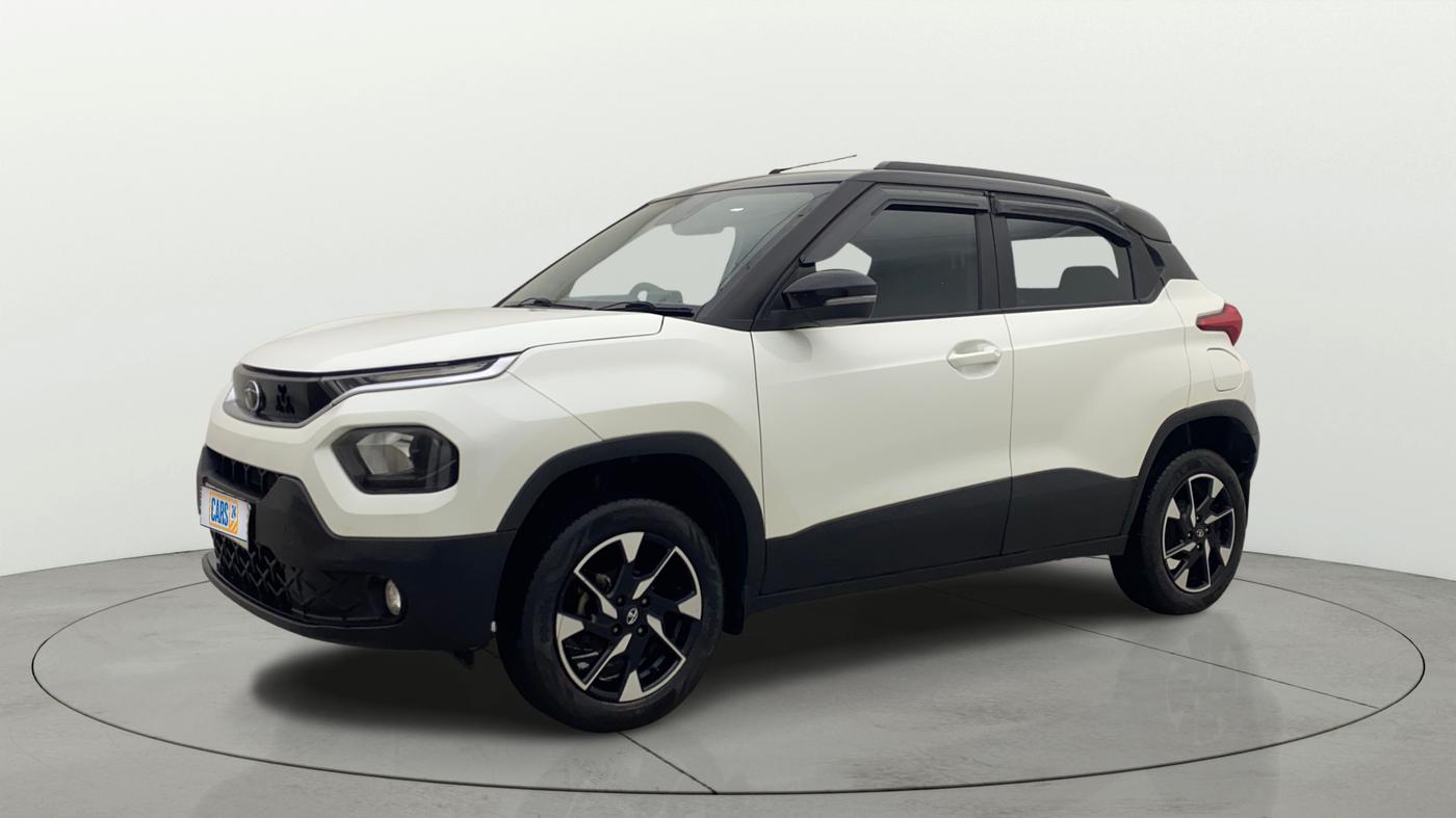 2021 Tata PUNCH CREATIVE  1.2 RTN DUAL TONE, Petrol, Manual, 37,553 km, Left Front Diagonal