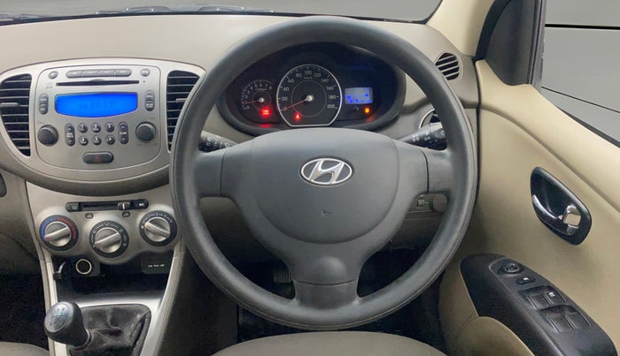 2013 Hyundai i10 SPORTZ 1.2, Petrol, Manual, 32,151 km, Steering Wheel Close Up