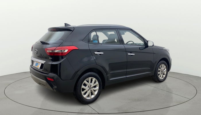 2019 Hyundai Creta SX 1.6 PETROL, Petrol, Manual, 76,662 km, Right Back Diagonal