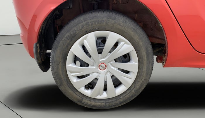 2017 Tata Tiago XT PETROL, Petrol, Manual, 44,579 km, Right Rear Wheel