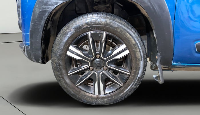 2022 Renault Kwid CLIMBER MT 1.0, Petrol, Manual, 10,533 km, Left Front Wheel