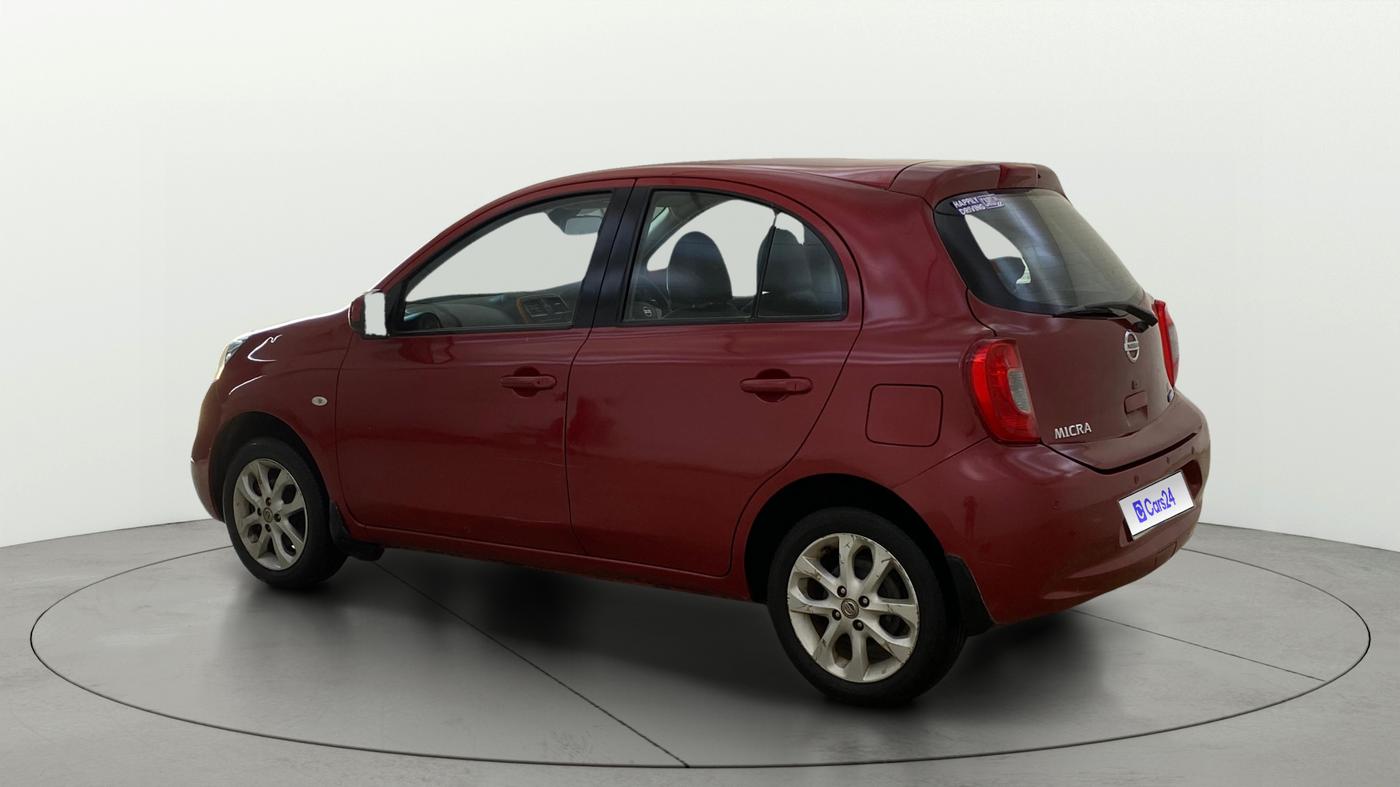 2017 Nissan Micra XV CVT, Petrol, Automatic, 37,022 km, Left Back Diagonal