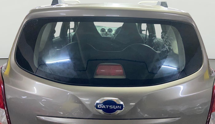 2018 Datsun Go Plus T, Petrol, Manual, 63,583 km, Rear Windshield