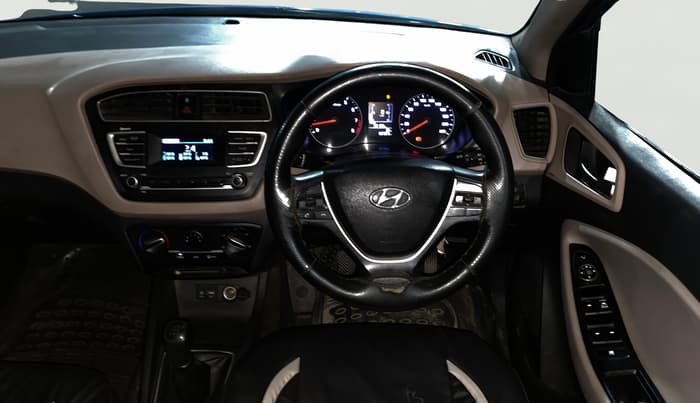 2018 Hyundai Elite i20 SPORTZ 1.2, Petrol, Manual, 82,309 km, Steering Wheel Close Up