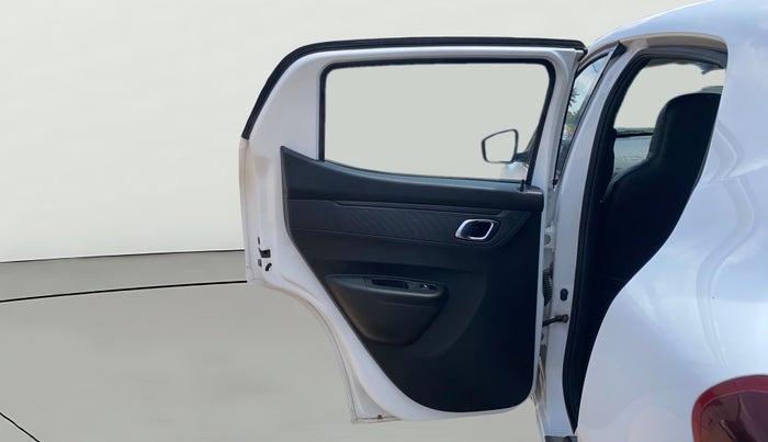 2020 Renault Kwid RXT 1.0 (O), Petrol, Manual, 20,367 km, LHS Rear Door