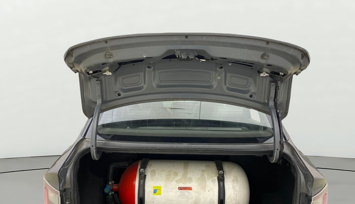 2021 Hyundai AURA S 1.2 CNG, CNG, Manual, 90,738 km, Boot Door Open