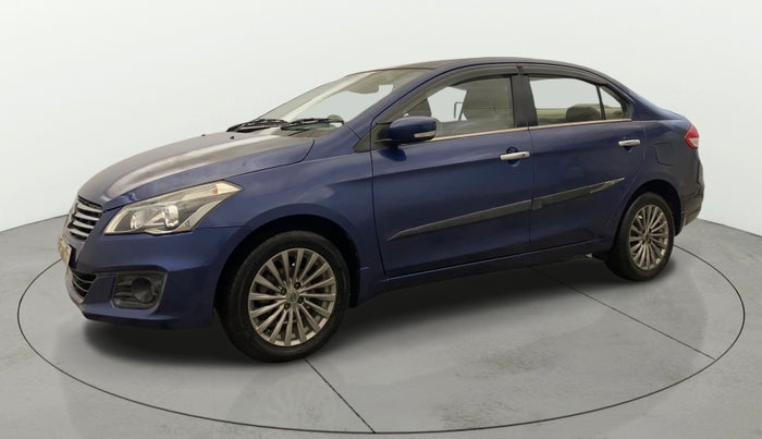 2017 Maruti Ciaz ALPHA 1.4 PETROL, Petrol, Manual, 63,960 km, Left Front Diagonal