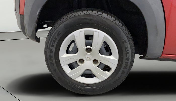 2015 Renault Kwid RXT 0.8, Petrol, Manual, 62,290 km, Right Rear Wheel