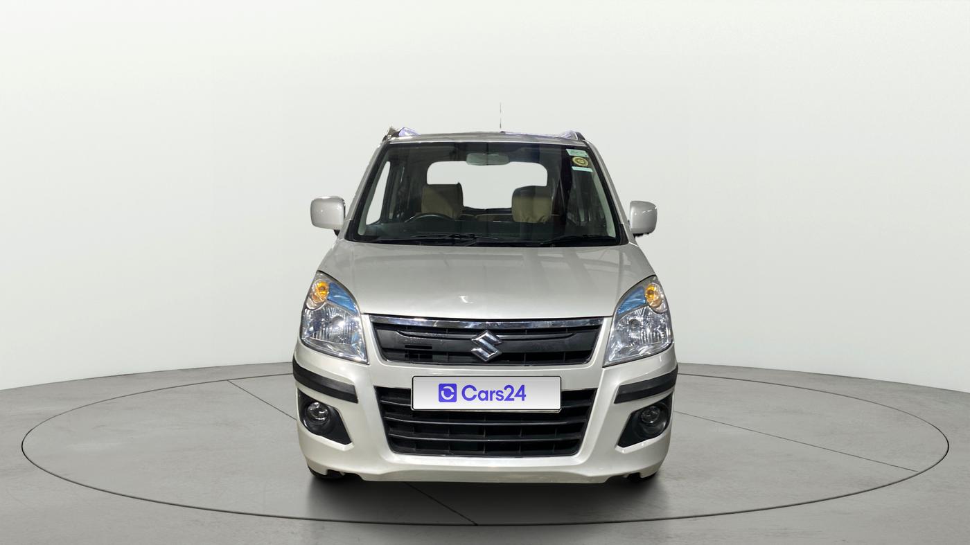 2018 Maruti Wagon R 1.0 VXI, Petrol, Manual, 38,881 km, Front