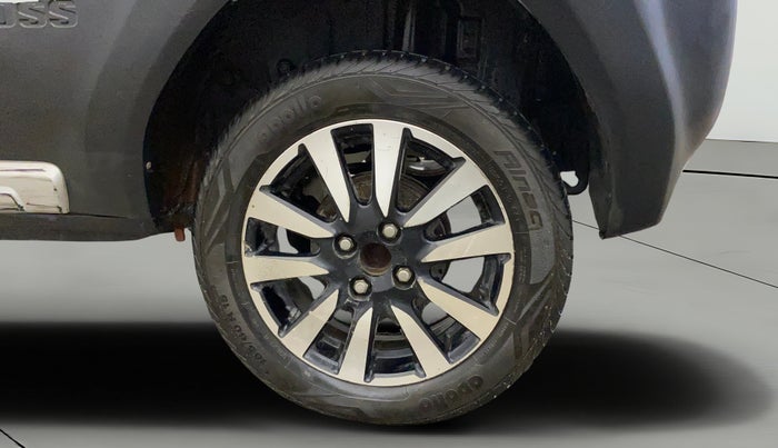 2014 Toyota Etios CROSS 1.2 G, Petrol, Manual, 49,998 km, Left Rear Wheel