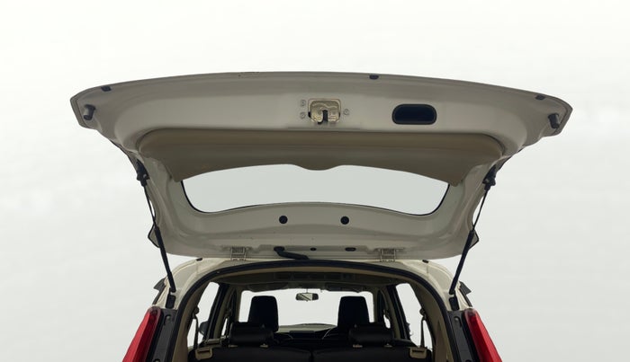 2024 Maruti Ertiga VXI AT SHVS, Petrol, Automatic, 20,781 km, Boot Door Open