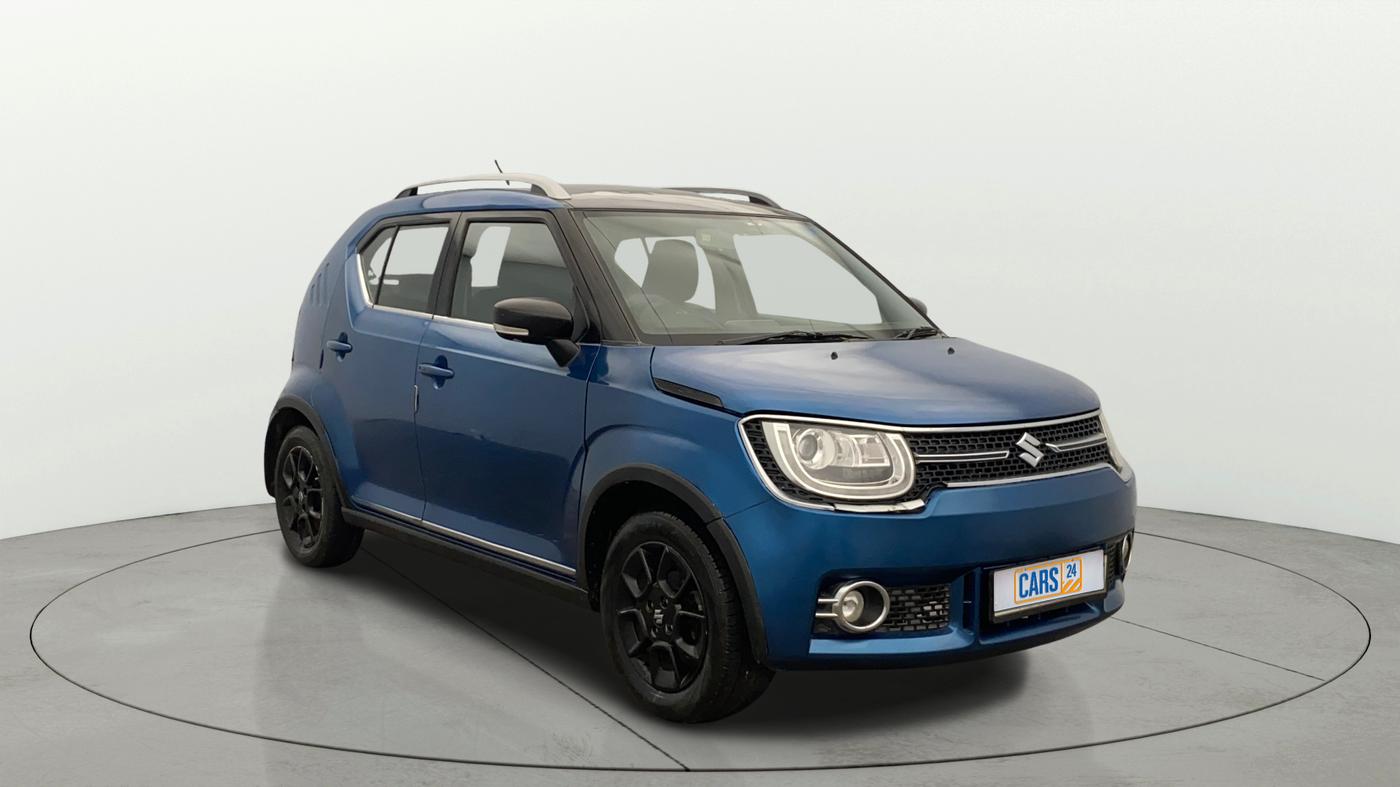 2019 Maruti IGNIS ALPHA 1.2, Petrol, Manual, 64,814 km, Right Front Diagonal