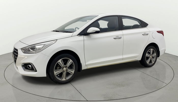 2019 Hyundai Verna 1.6 VTVT SX, Petrol, Manual, 30,582 km, Left Front Diagonal