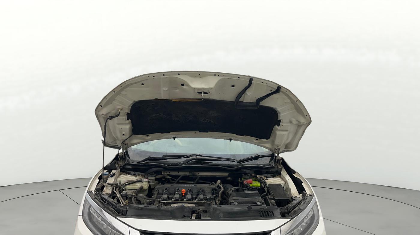 2019 Honda Civic 1.8L I-VTEC ZX CVT, Petrol, Automatic, 67,428 km, Open Bonet