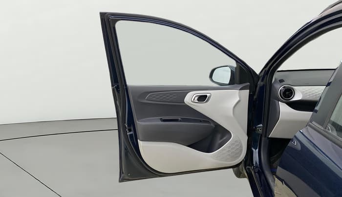 2022 Hyundai GRAND I10 NIOS SPORTZ AMT 1.2 KAPPA VTVT, Petrol, Automatic, 9,176 km, LHS Front Door