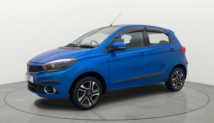 2019 Tata Tiago XZA PLUS PETROL, Petrol, Automatic, 27,195 km, Left Front Diagonal