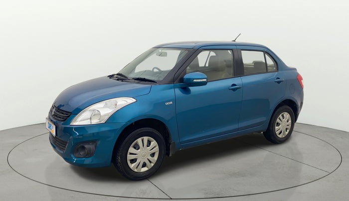 2014 Maruti Swift Dzire VDI, Diesel, Manual, 96,897 km, Left Front Diagonal
