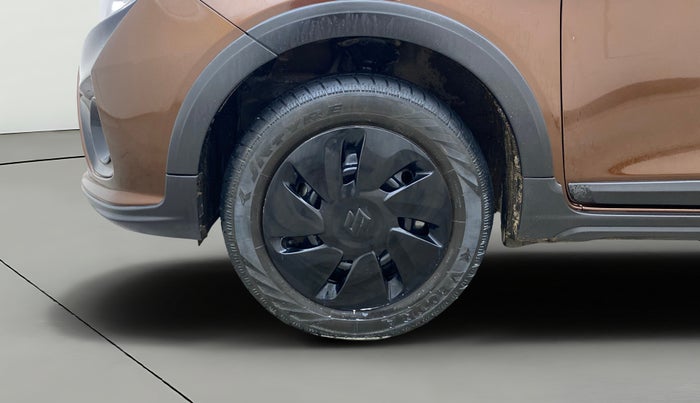 2021 Maruti Celerio X ZXI AMT, Petrol, Automatic, 7,777 km, Left Front Wheel
