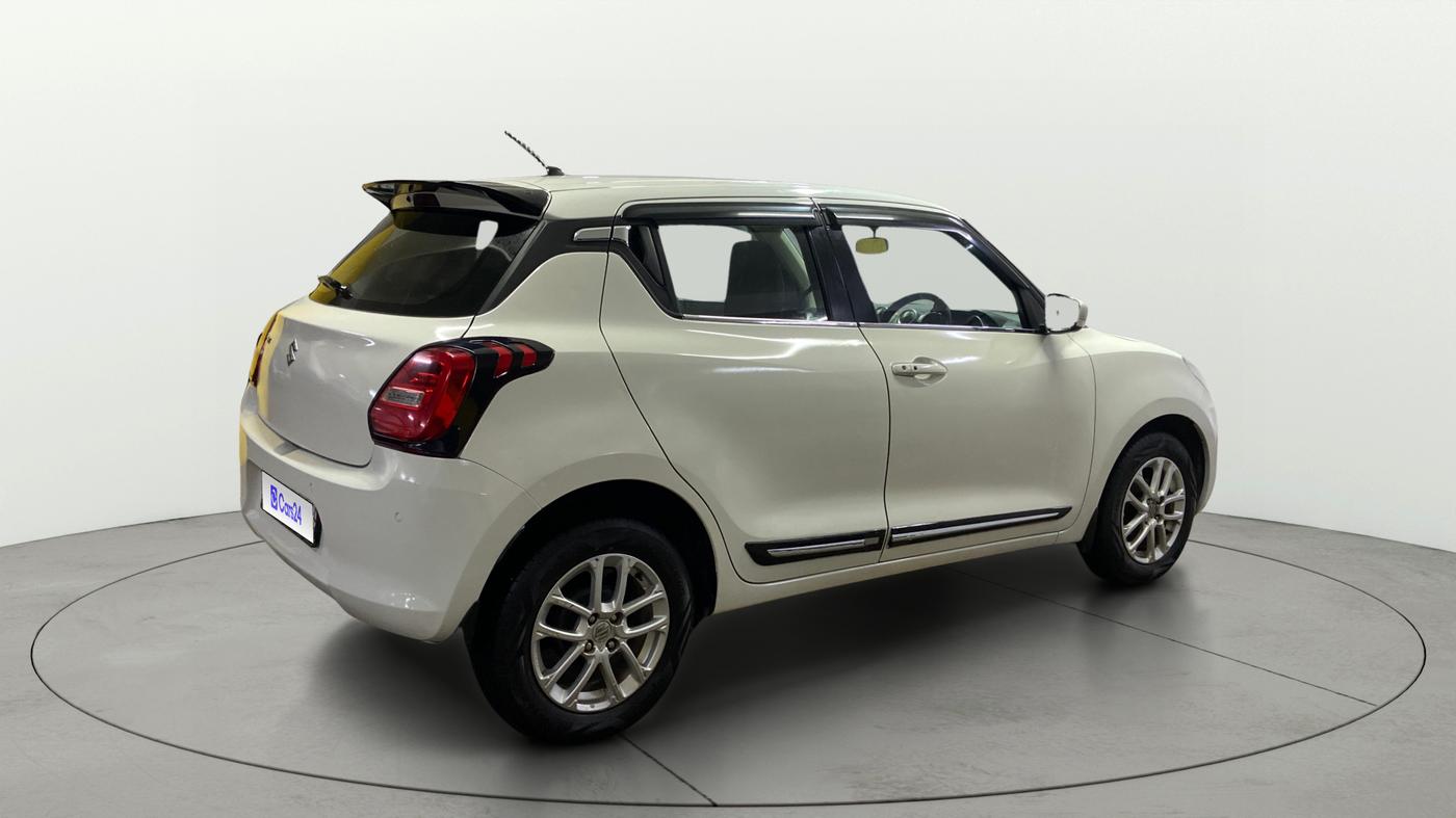 2020 Maruti Swift ZXI AMT, Petrol, Automatic, 33,817 km, Right Back Diagonal