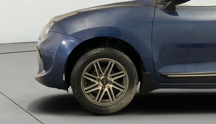 2018 Maruti Baleno DELTA PETROL 1.2, Petrol, Manual, 52,863 km, Left Front Wheel