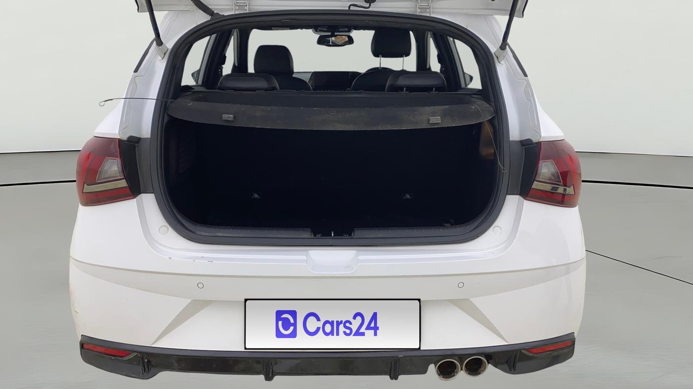 2023 Hyundai NEW I20 N LINE N8 1.0 TURBO DCT, Petrol, Automatic, 27,172 km, Boot Open Zoomed View