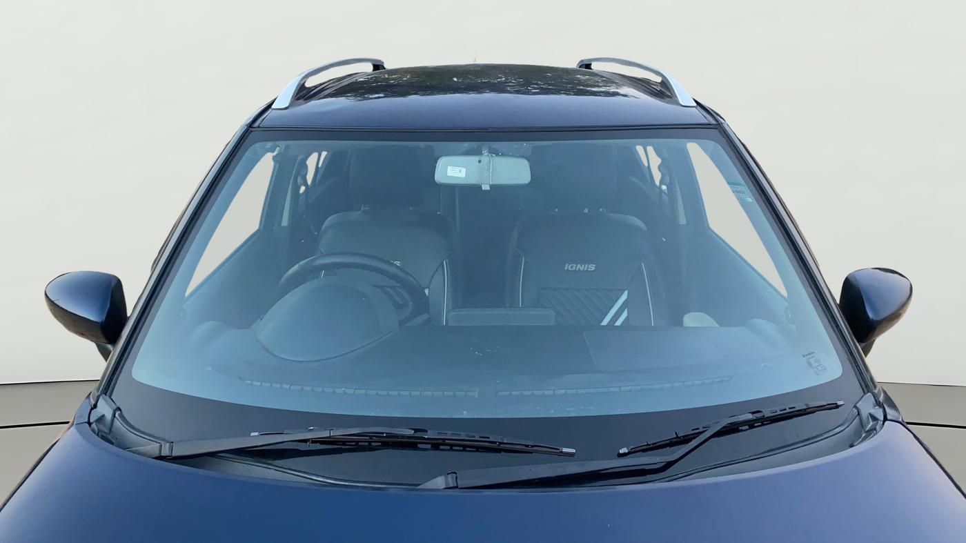 2022 Maruti IGNIS DELTA 1.2, Petrol, Manual, 37,270 km, Front Windshield