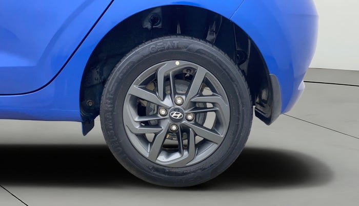 2019 Hyundai GRAND I10 NIOS SPORTZ AMT 1.2 KAPPA VTVT, Petrol, Automatic, 29,558 km, Left Rear Wheel