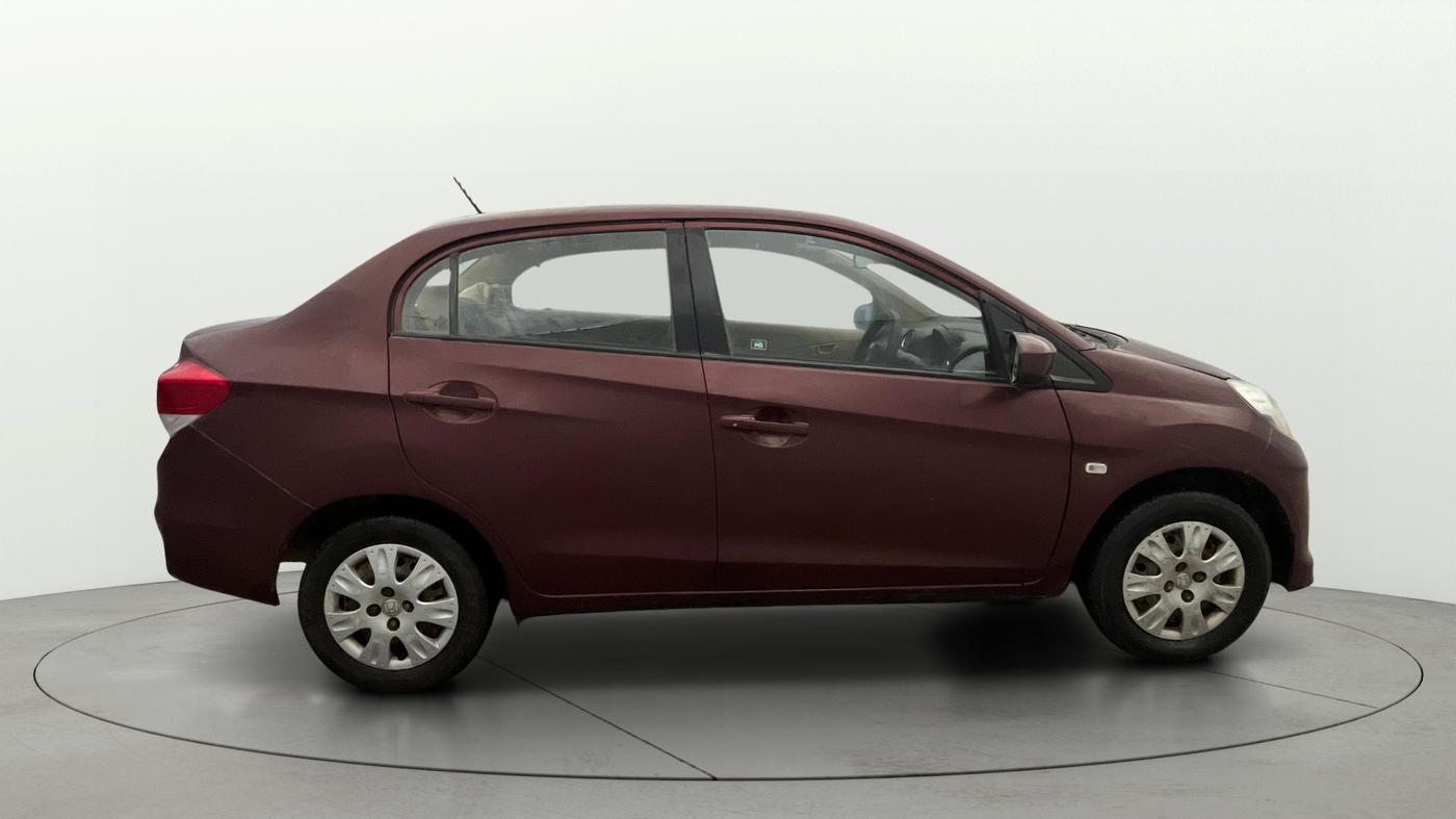 2014 Honda Amaze 1.2L I-VTEC S, Petrol, Manual, 76,124 km, Right Side View